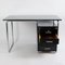 Bauhaus Stained Black Desk, 1930s 1