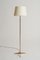 Mid-Century Brass Floor Lamp 3