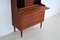 Vintage Teak Secretary Desk 4