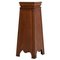 Arts & Craft Oak Pedestal 1