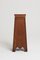 Arts & Craft Oak Pedestal 2