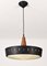 Mid-Century Pendant Light with Diffuser, 1960s, Image 2
