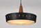 Mid-Century Pendant Light with Diffuser, 1960s, Image 4