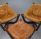 Luna Chairs with Ottoman by Odd Knutsen, 1970s, Set of 2 2