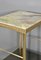 Mid-Century French Onyx and Glass Side Table from Maison Jansen 8