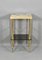 Table d'Appoint Mid-Century en Onyx et Verre de Maison Jansen, France 9