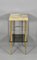 Mid-Century French Onyx and Glass Side Table from Maison Jansen 10
