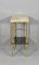Mid-Century French Onyx and Glass Side Table from Maison Jansen, Image 11