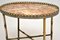 Antique French Brass & Onyx Coffee Side Table 9