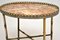 Antique French Brass & Onyx Coffee Side Table, Image 9