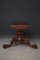 Victorian Walnut Centre Table or Dining Table 10