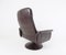 Model DS 50 Tulip Leather Chair with Ottoman from de Sede 19