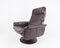 Model DS 50 Tulip Leather Chair with Ottoman from de Sede, Image 14