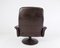 Model DS 50 Tulip Leather Chair with Ottoman from de Sede, Image 10