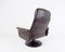 Model DS 50 Tulip Leather Chair with Ottoman from de Sede 16