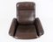 Model DS 50 Tulip Leather Chair with Ottoman from de Sede 8