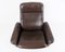Model DS 50 Tulip Leather Chair with Ottoman from de Sede, Image 8