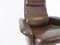 Model DS 50 Tulip Leather Chair with Ottoman from de Sede 7