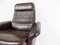 Model DS 50 Tulip Leather Chair with Ottoman from de Sede 5