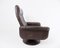 Model DS 50 Tulip Leather Chair with Ottoman from de Sede, Image 3