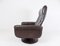 Model DS 50 Tulip Leather Chair with Ottoman from de Sede 9