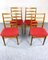 Nordic Teak Chair, 1960s, Set of 4 2