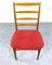Nordic Teak Chair, 1960s, Set of 4 7