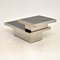 Vintage Italian Coffee Table in Chrome, 1970s, Image 6