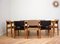 Mid-Century Danish Teak Extendable Dining Table and Dining Chairs From Bramin, 1960s, Set of 7 2