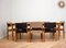 Mid-Century Danish Teak Extendable Dining Table and Dining Chairs From Bramin, 1960s, Set of 7, Image 2