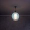 Lampe à Suspension Modèle Ls 134 en Verre de Murano avec Base en Métal par Carlo Nason pour Mazzega, 1960s 3