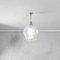 Lampe à Suspension Modèle Ls 134 en Verre de Murano avec Base en Métal par Carlo Nason pour Mazzega, 1960s 2