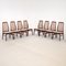 Vintage Danish Dining Chairs, Set of 8 2