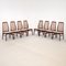 Vintage Danish Dining Chairs, Set of 8, Image 2