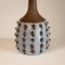Handmade Ceramic Table Lamp by Jette Hellerøe for Axella Keramik, Denmark, 1970s 10