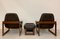 Mid-Century Model MP-163 Earth Lounge Sofa Set by Percival Lafer, 1970s, Brazil, Set of 4, Image 14