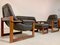 Mid-Century Model MP-163 Earth Lounge Sofa Set by Percival Lafer, 1970s, Brazil, Set of 4 18
