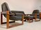 Mid-Century Modell MP-163 Earth Lounge Sofa Set von Percival Lafer, 1970er, Brasilien, 4er Set 18