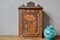 Art Nouveau Toilet Cabinet in Carved Wood, Image 3