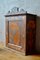 Art Nouveau Toilet Cabinet in Carved Wood 2