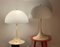 Lampes de Bureau Panthella Vintage par Verner Panton pour Louis Poulsen, 1970s, Set de 2 5