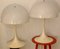 Lampade da tavolo Panthella vintage di Verner Panton per Louis Poulsen, anni '70, set di 2, Immagine 1