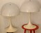 Lampes de Bureau Panthella Vintage par Verner Panton pour Louis Poulsen, 1970s, Set de 2 1