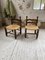 Low Braided Chairs by Dudouyt, Set of 3 24