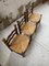 Low Braided Chairs by Dudouyt, Set of 3, Image 17