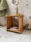 Table de Chevet Cube Vintage 12