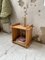 Vintage Cube Bedside Table 15