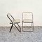 Mid-Century Model Plia Folding Chairs by Giancarlo Piretti for Anonima Castelli, Italy, 1970s, Set of 2, Image 9