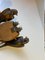 Antique Wooden Wall Figurine Nesting Swallows, 19th Century 9