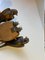 Antique Wooden Wall Figurine Nesting Swallows, 19th Century, Image 9